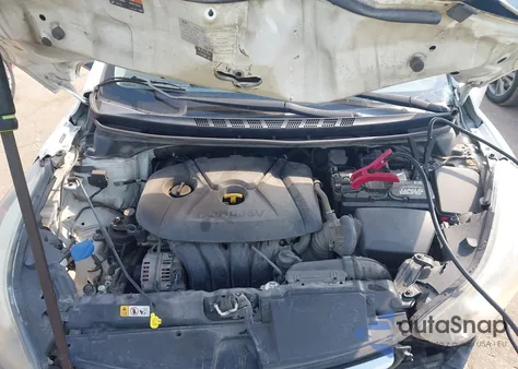 2016 Hyundai Elantra Se из США, поврежденный, VIN 5NPDH4AE7GH753453